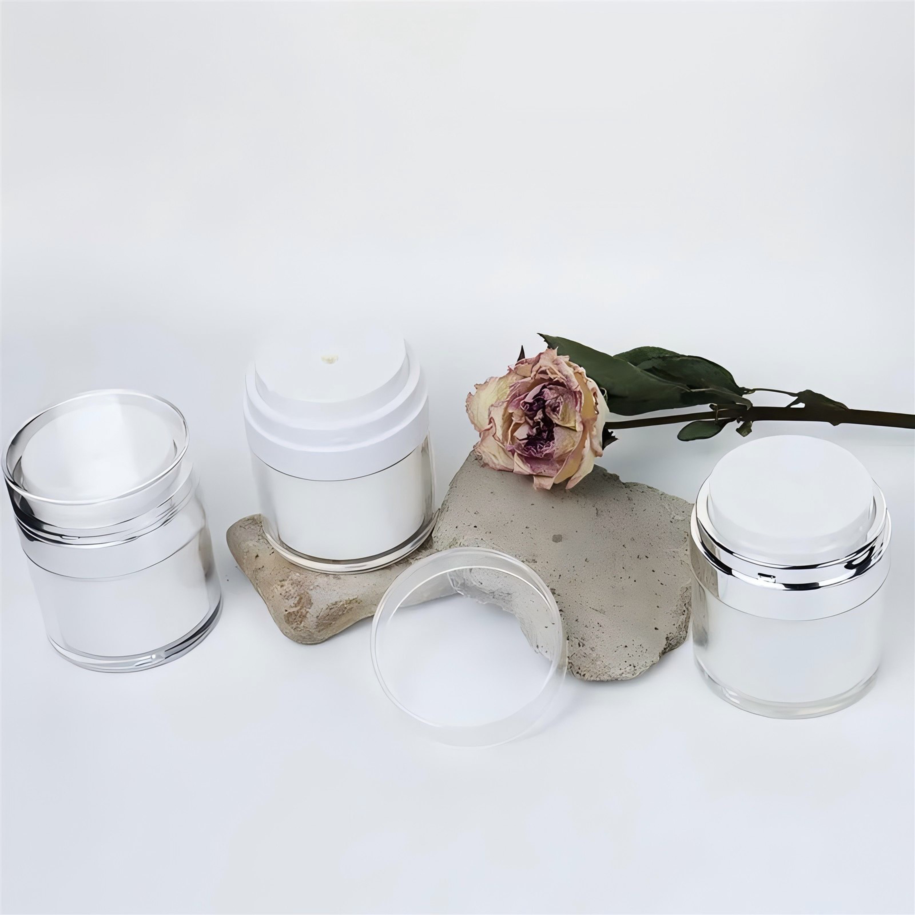 Plastic Cosmetic Jars With Lids Plastic Cosmetic Jars With Lids