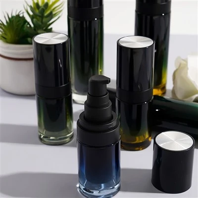 Airless-Glasflasche