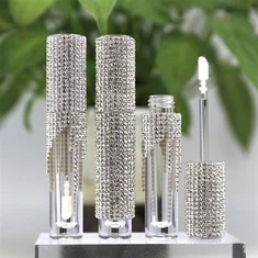 Diamant-Lipgloss-Tube