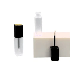 Glas Lippenstiftrohr