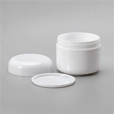 Kosmetikdose aus Kunststoff